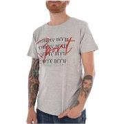 T-shirt Korte Mouw Georges Rech T-S manches courtes--H-GRT-1