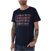 T-shirt Korte Mouw Georges Rech T-S manches courtes--H-GRT-1