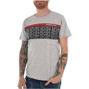 T-shirt Korte Mouw Georges Rech T-S manches courtes--H-GRT-6