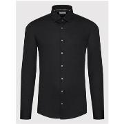 Overhemd Lange Mouw Calvin Klein Jeans Chemises manches longues--H-K10...