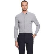 Overhemd Lange Mouw Guess Chemises manches longues--H-M3YH34 WFKM0