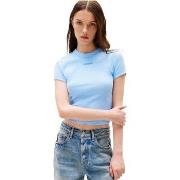 T-shirt Korte Mouw Tommy Jeans Tee shirt--F-DW0DW21402
