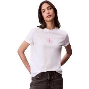 T-shirt Korte Mouw Calvin Klein Jeans Tee shirt--F-LV047C856G