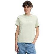 T-shirt Korte Mouw Calvin Klein Jeans Tee shirt--F-LV047C912G