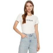 T-shirt Korte Mouw Guess Tee shirt--F-O5RI01 KBBU1