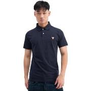 Polo Shirt Korte Mouw Guess Polos manches courtes--H-M5BP66 J1314