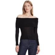 Blouse Guess Tee shirt manches longues--F-W5BR48 Z0612