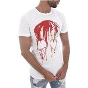 T-shirt Korte Mouw Goldenim Paris T-S manches courtes--H-1450