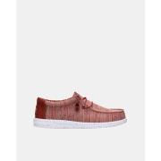 Lage Sneakers HEYDUDE 41898 WALLY STRETCH SOX
