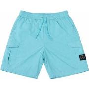 Korte Broek Marshall Artist Newport Cargo Short Cyan