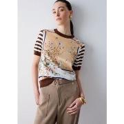 T-shirt Korte Mouw Liu Jo WA6386 MS49I-P9245