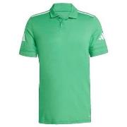 Polo Shirt Korte Mouw adidas Polo Squadra 25 Vert