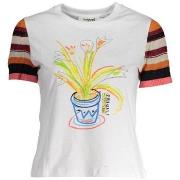 T-shirt Korte Mouw Desigual 23swtk80
