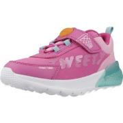 Lage Sneakers Geox J ACTIVART ILLUMINUS