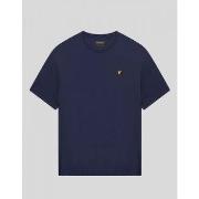 T-shirt Korte Mouw Lyle &amp; Scott TS400VOGX-Z99 NAVY