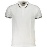 Polo Shirt Korte Mouw Roberto Cavalli qxt64skb00259aa3fbbianco00052xl