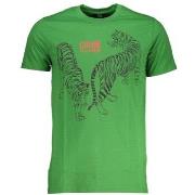 T-shirt Korte Mouw Roberto Cavalli qxt62yjd060ve073342xl