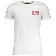 T-shirt Korte Mouw Roberto Cavalli qxt62xjd060bi000532xl