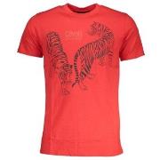 T-shirt Korte Mouw Roberto Cavalli qxt62yjd060ro020002xl