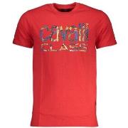 T-shirt Korte Mouw Roberto Cavalli qxt63fjd060ro020002xl