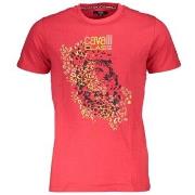 T-shirt Korte Mouw Roberto Cavalli qxt61vjd06032816abrosso020002xl