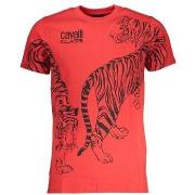 T-shirt Korte Mouw Roberto Cavalli qxt62sjd060ro020002xl