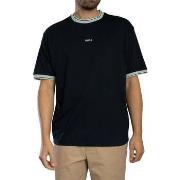 T-shirt Korte Mouw BOSS Te Blocks Logo T-shirt