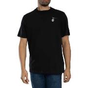 T-shirt Korte Mouw Timberland T-shirt met slogan op de achterkant