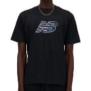 T-shirt Korte Mouw New Balance -