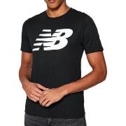 T-shirt Korte Mouw New Balance -
