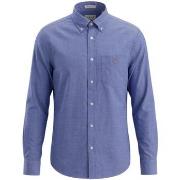 Overhemd Lange Mouw Gant REG CLASSIC POPLIN SHIRT 2601.3000100