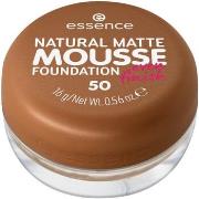 Foundations en Concealers Essence Natural Matte M0usse Foundation