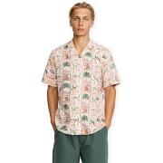 Overhemd Korte Mouw Revolution Cuban Shirt 3247 - Multi