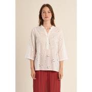 Overhemd Molly Bracken G967EE-WHITE