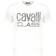 T-shirt Korte Mouw Roberto Cavalli txt61djd060bi005332xl