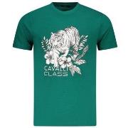 T-shirt Korte Mouw Roberto Cavalli txt60rjd060ve04038xl