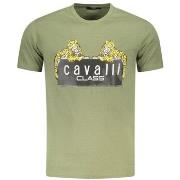 T-shirt Korte Mouw Roberto Cavalli txt60njd060ve04050xl