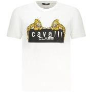 T-shirt Korte Mouw Roberto Cavalli txt60njd060bi005332xl