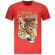 T-shirt Korte Mouw Roberto Cavalli txt60ujd060ro020002xl