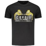 T-shirt Korte Mouw Roberto Cavalli txt60njd060ne050512xl