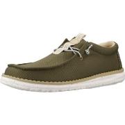 Lage Sneakers HEYDUDE WALLY MESH NEUTRALS