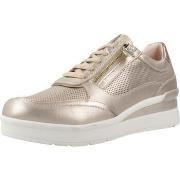 Lage Sneakers Stonefly Sport Zapatillas Mujer Modèle Cream 52