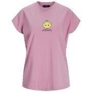 T-shirt Korte Mouw Jack &amp; Jones T-shirt Jack Jones Astrid Boxy