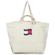 Boodschappentas Tommy Jeans TJW WAVE FLAG MED TOTE