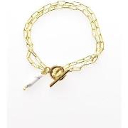 Armband L'atelier De Gaspard Montre, Bijoux--F-A1 Éclat d'Or