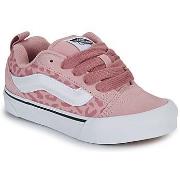 Lage Sneakers Vans Knu Skool LEOPARD Misty Mauve