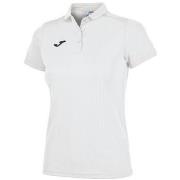 Polo Shirt Korte Mouw Joma Polo Hobby blanc manches courtes