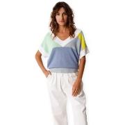 Trui Skfk Gaxe-Gots Knit - Grey Blue