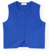 Vest Compania Fantastica COMPAÑIA FANTÁSTICA Top 10216 - Blue