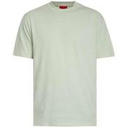 T-shirt Korte Mouw HUGO T-shirt met Dapolino-logo